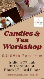 Candles and Tea Workshop