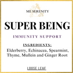 Load image into Gallery viewer, “Super Being” Immunity Tea (1.25oz Loose Leaf)
