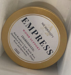 “Empress” Womb Support Tea