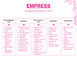 Load image into Gallery viewer, “Empress” Womb Support Tea (1.25oz Loose Leaf)
