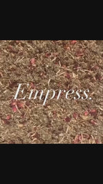 Load and play video in Gallery viewer, “Empress” Womb Support Tea (1.25oz Loose Leaf)
