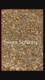 Load and play video in Gallery viewer, “Sweet Serenity” Anxiety Tea (1.25oz Loose Leaf)
